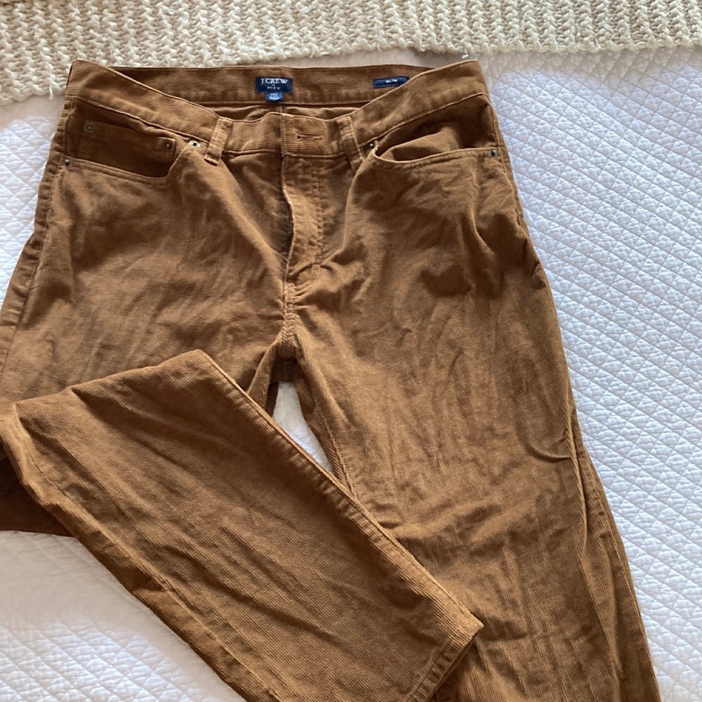 J.Crew Slim fit Flex Corduroy Size 32 x 32